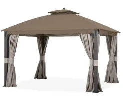 Shadow Creek Gazebo Replacement Riplock Canopy -Outdoor Decor Sales 810549230 6