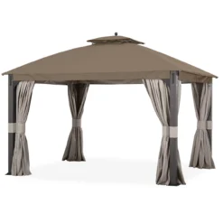 Shadow Creek Gazebo Replacement Riplock Canopy -Outdoor Decor Sales 810549230 61