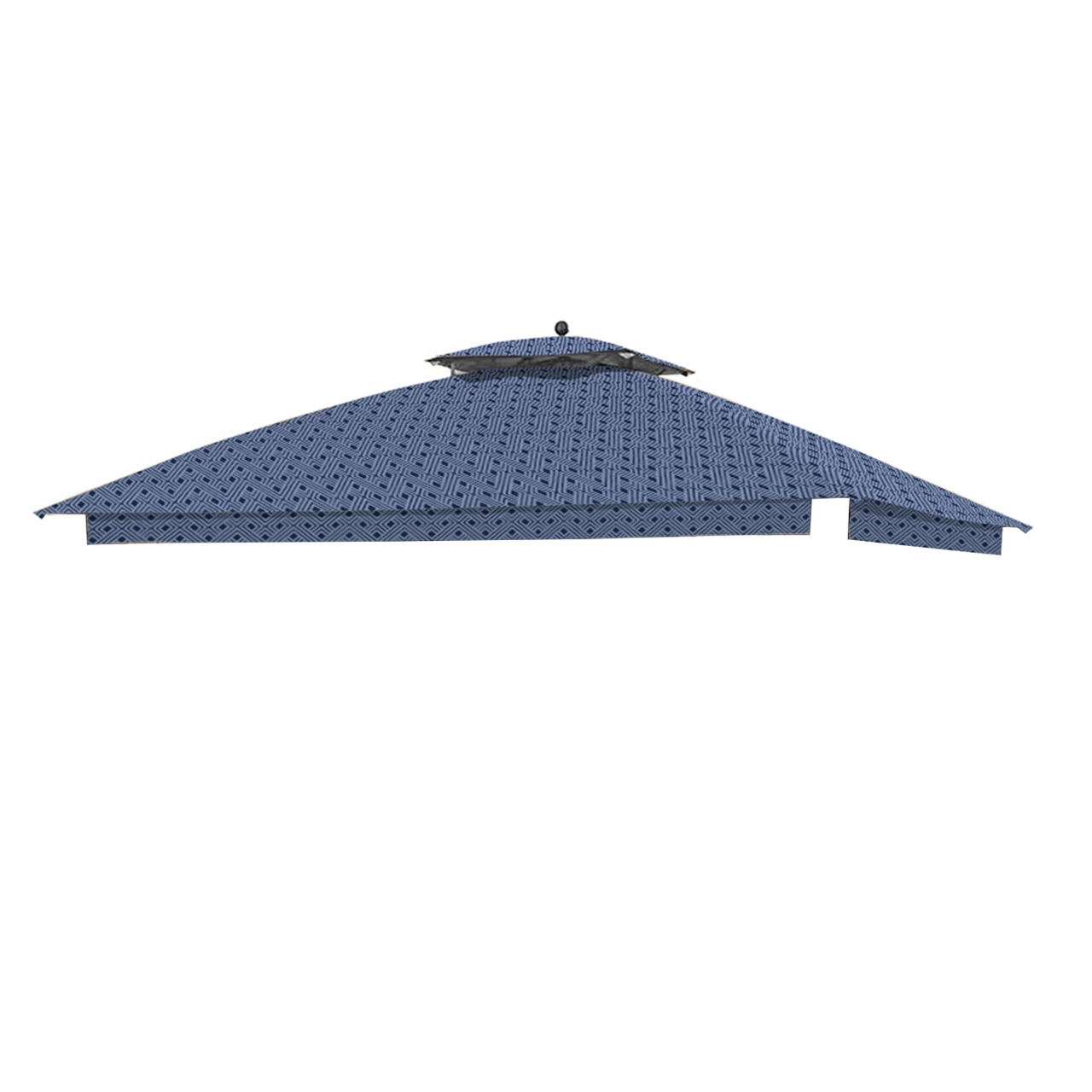 Shadow Creek Gazebo Midnight Blue Trellis Replacement Canopy 9 Shadow Creek Gazebo Midnight Blue Trellis Replacement Canopy - Image 7