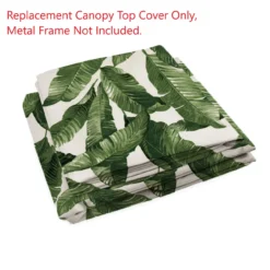 Shadow Creek Gazebo Palm Leaves Replacement Canopy -Outdoor Decor Sales 810549235 21