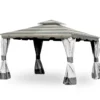 Monterey Gazebo Stone Stripe Replacement Canopy -Outdoor Decor Sales 810549252 1