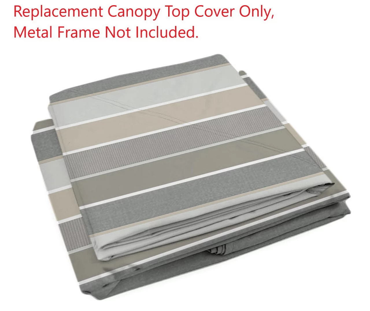 Monterey Gazebo Stone Stripe Replacement Canopy 4 Monterey Gazebo Stone Stripe Replacement Canopy - Image 2