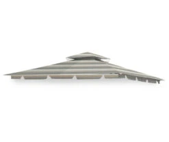 Monterey Gazebo Stone Stripe Replacement Canopy 12 Monterey Gazebo Stone Stripe Replacement Canopy -Outdoor Decor Sales 810549252 3