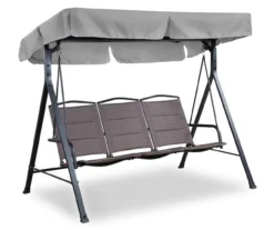 Aspen Swing Gray Replacement Canopy -Outdoor Decor Sales 810549253 6