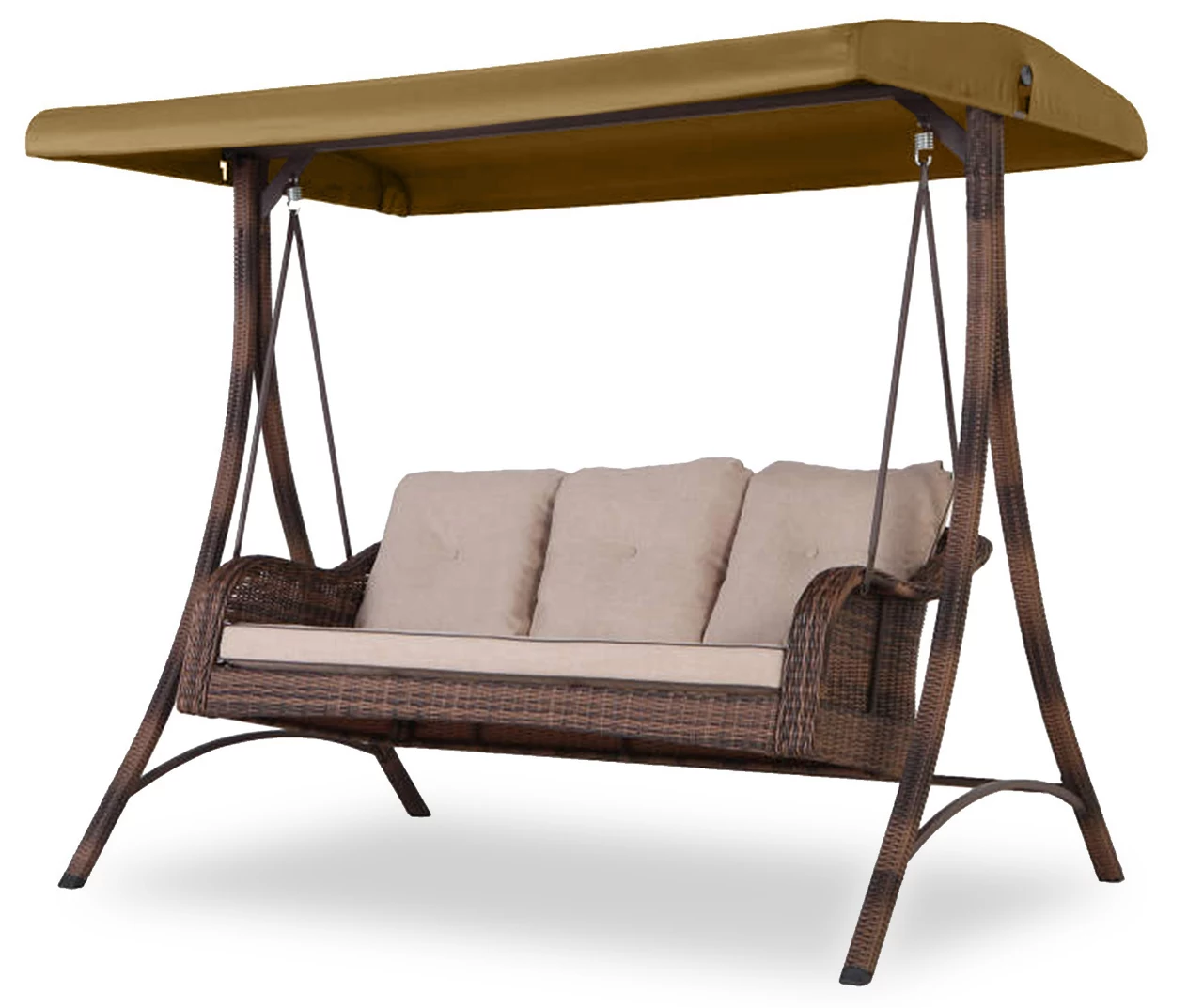 Palermo Swing Brown Replacement Canopy 8 Palermo Swing Brown Replacement Canopy - Image 6