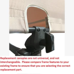 Augusta Swing Beige Replacement Canopy -Outdoor Decor Sales 810549255 51