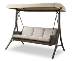 Augusta Swing Beige Replacement Canopy -Outdoor Decor Sales 810549255 7