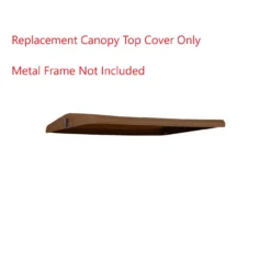 Wilson Fisher Wicker Swing Brown Replacement Canopy -Outdoor Decor Sales 810549261 21