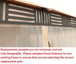 Westbrook Gazebo Replacement Riplock Canopy -Outdoor Decor Sales 810549280 4