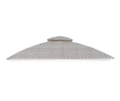 Westbrook Gazebo Beige Damask Replacement Canopy