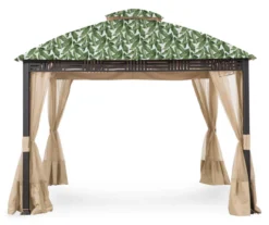 Westbrook Gazebo Palm Leaves Replacement Canopy -Outdoor Decor Sales 810549283 6