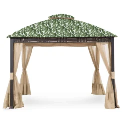 Westbrook Gazebo Palm Leaves Replacement Canopy -Outdoor Decor Sales 810549283 61