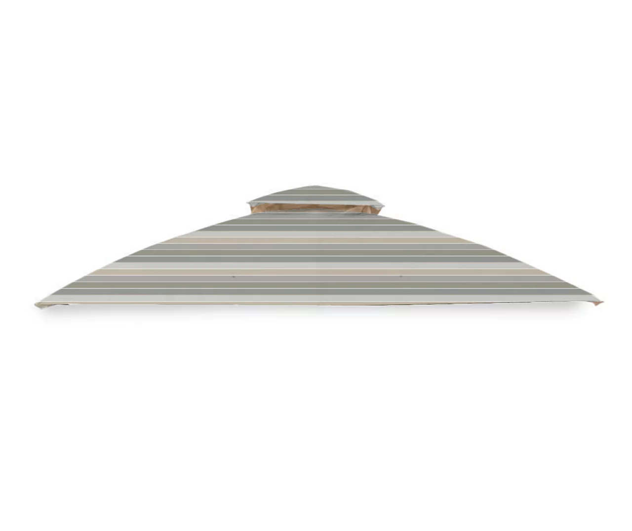 Westbrook Gazebo Stone Stripe Replacement Canopy 3 Westbrook Gazebo Stone Stripe Replacement Canopy