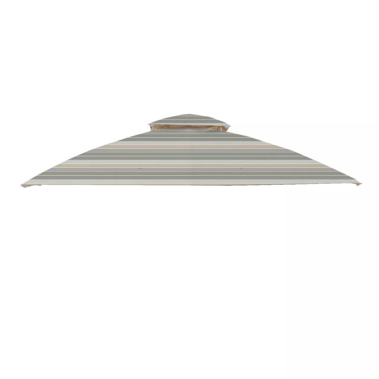 Westbrook Gazebo Stone Stripe Replacement Canopy 10 Westbrook Gazebo Stone Stripe Replacement Canopy - Image 8