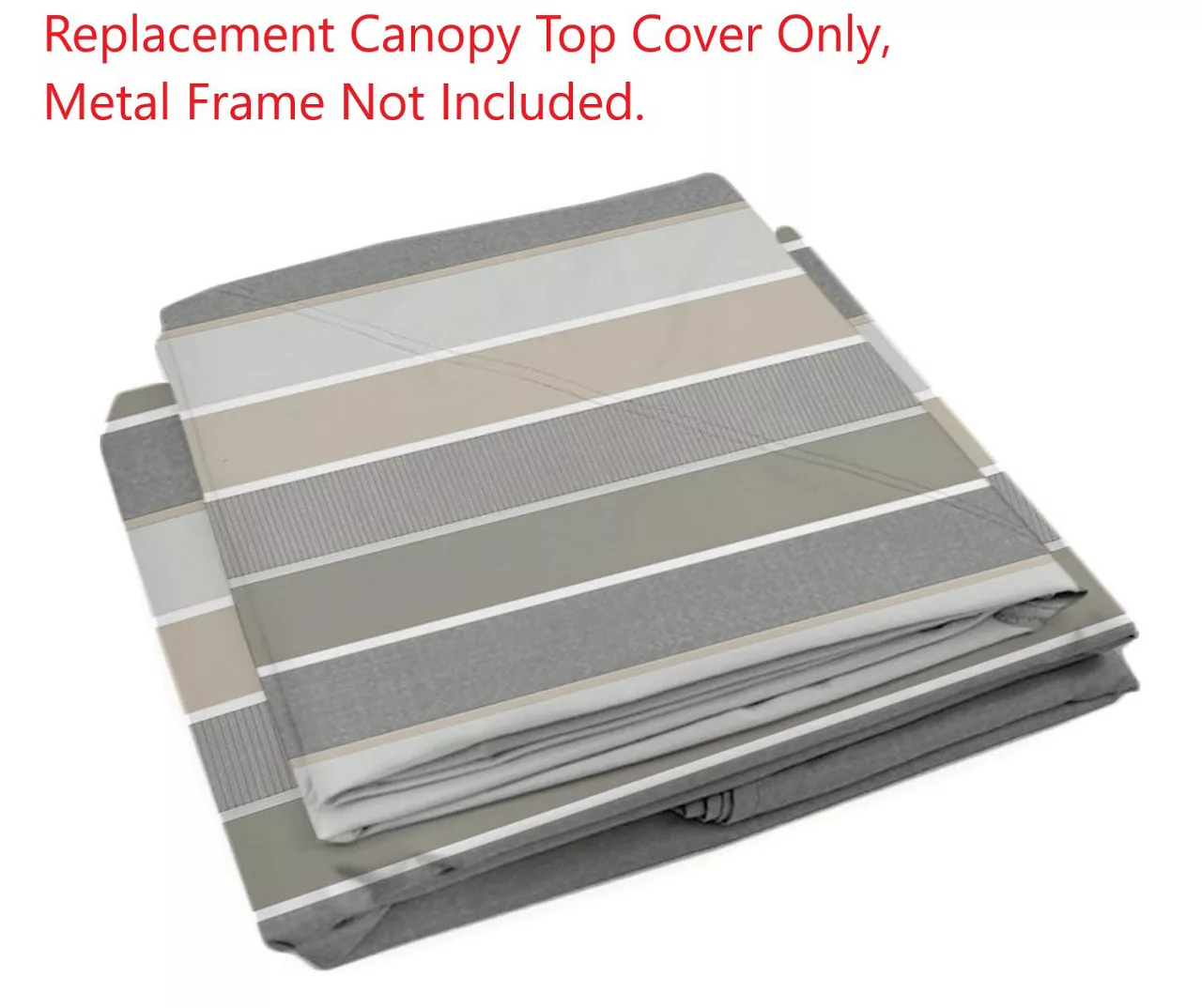 Westbrook Gazebo Stone Stripe Replacement Canopy 4 Westbrook Gazebo Stone Stripe Replacement Canopy - Image 2