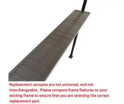 Westbrook Grill Gazebo Beige Replacement Canopy -Outdoor Decor Sales 810549286 5