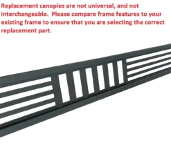 Westbrook Grill Gazebo Beige Replacement Canopy -Outdoor Decor Sales 810549286 61