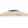 Bay Window Double Finial Gazebo Beige Replacement Riplock Canopy -Outdoor Decor Sales 810549290 1