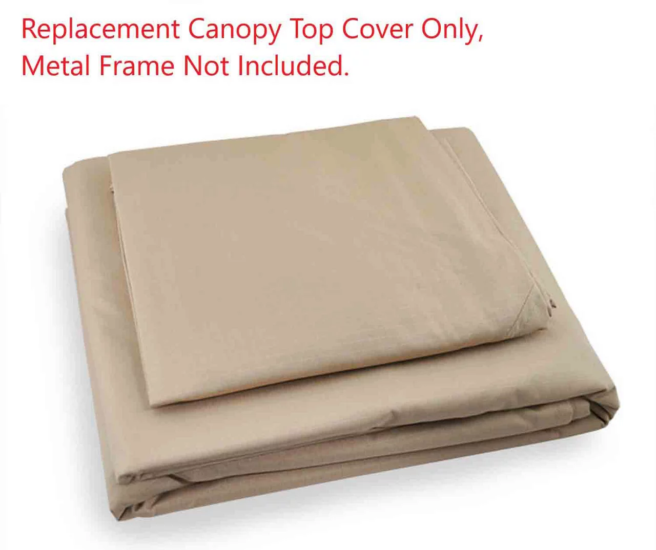 Bay Window Single Finial Gazebo Beige Replacement Riplock Canopy 4 Bay Window Single Finial Gazebo Beige Replacement Riplock Canopy - Image 2