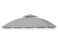 South Hampton Gazebo Replacement Riplock Canopy -Outdoor Decor Sales 810549295 1