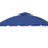 South Hampton Gazebo Replacement Riplock Canopy -Outdoor Decor Sales 810549296 1