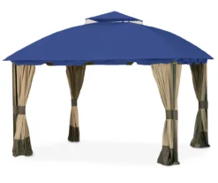 South Hampton Gazebo Replacement Riplock Canopy -Outdoor Decor Sales 810549296 5