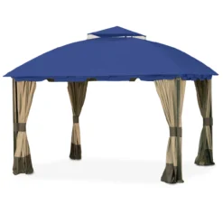South Hampton Gazebo Replacement Riplock Canopy -Outdoor Decor Sales 810549296 51