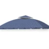 South Hampton Gazebo Midnight Blue Trellis Replacement Canopy
