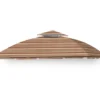 South Hampton Gazebo Canyon Stripe Replacement Canopy -Outdoor Decor Sales 810549300 1