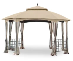 Newport Gazebo Beige Replacement Canopy -Outdoor Decor Sales 810549302 6
