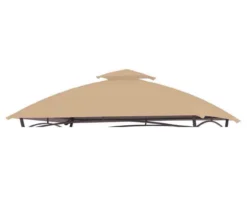 Dome Top Grill Gazebo Beige Replacement Riplock Canopy