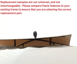 Riviera Sonoma Gazebo Beige Replacement Canopy -Outdoor Decor Sales 810549306 4