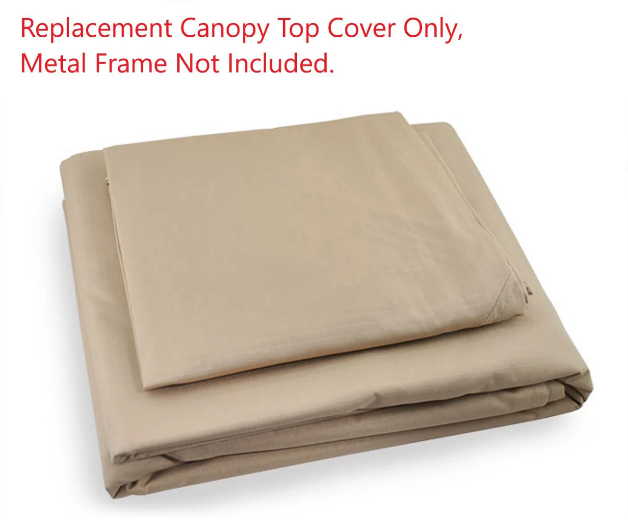 Riviera Sonoma Gazebo Beige Replacement Riplock Canopy 4 Riviera Sonoma Gazebo Beige Replacement Riplock Canopy - Image 2