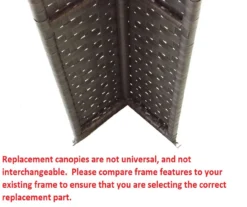 Riviera Sonoma Gazebo Beige Replacement Riplock Canopy 16 Riviera Sonoma Gazebo Beige Replacement Riplock Canopy -Outdoor Decor Sales 810549307 7