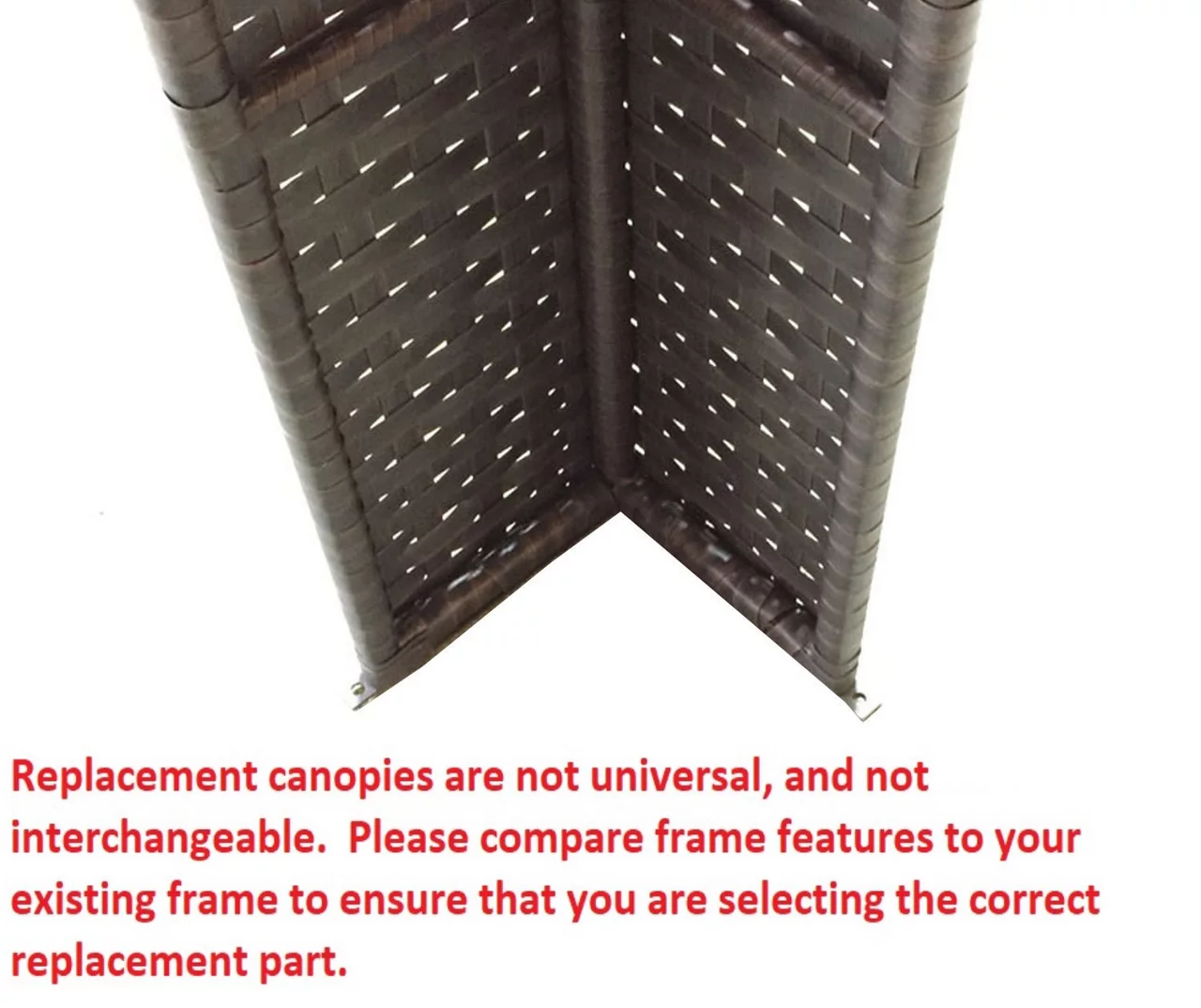 Riviera Sonoma Gazebo Beige Replacement Riplock Canopy 9 Riviera Sonoma Gazebo Beige Replacement Riplock Canopy - Image 7