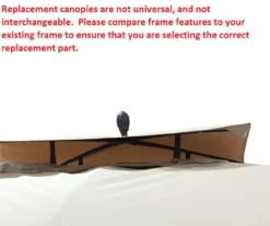 Riviera Sonoma Gazebo Beige Replacement Privacy Curtain Set -Outdoor Decor Sales 810549309 5