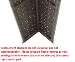 Riviera Sonoma Gazebo Replacement Riplock Canopy -Outdoor Decor Sales 810549312 7