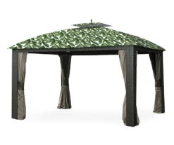 Riviera Sonoma Gazebo Palm Leaves Replacement Canopy -Outdoor Decor Sales 810549317 8