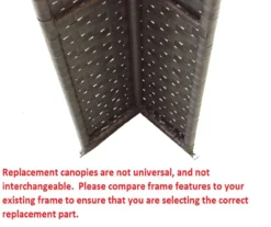 Riviera Sonoma Gazebo Canyon Stripe Replacement Canopy -Outdoor Decor Sales 810549319 7
