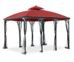 Somerset Gazebo Replacement Riplock Canopy -Outdoor Decor Sales 810549332 3
