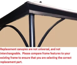 Somerset Gazebo Replacement Riplock Canopy -Outdoor Decor Sales 810549332 4