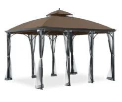 Somerset Gazebo Replacement Riplock Canopy -Outdoor Decor Sales 810549334 3