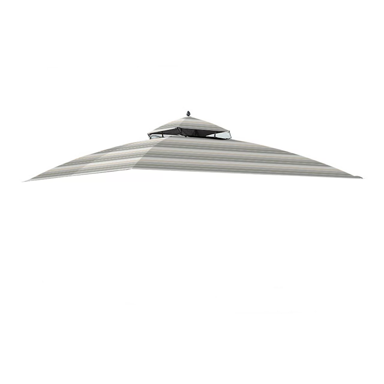 Somerset Gazebo Stone Stripe Replacement Canopy 3 Somerset Gazebo Stone Stripe Replacement Canopy