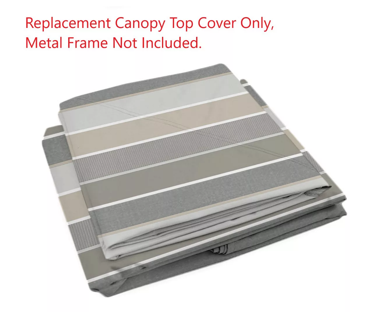 Somerset Gazebo Stone Stripe Replacement Canopy 9 Somerset Gazebo Stone Stripe Replacement Canopy - Image 7