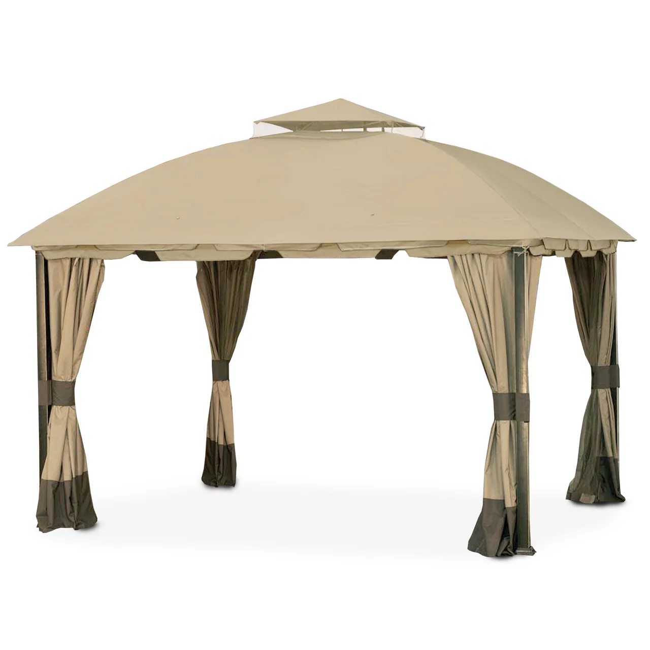 South Hampton Gazebo Beige Replacement Riplock Canopy & Side Mosquito Netting Set 3 South Hampton Gazebo Beige Replacement Riplock Canopy & Side Mosquito Netting Set