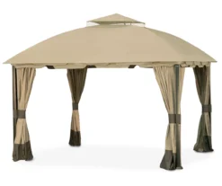 South Hampton Gazebo Beige Replacement Riplock Canopy & Side Mosquito Netting Set 14 South Hampton Gazebo Beige Replacement Riplock Canopy & Side Mosquito Netting Set -Outdoor Decor Sales 810549343 11