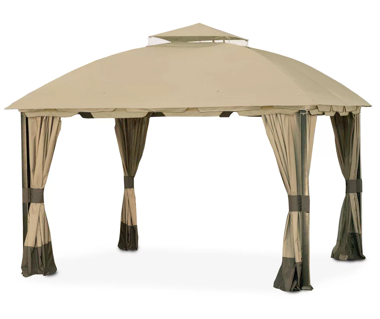 South Hampton Gazebo Beige Replacement Riplock Canopy & Side Mosquito Netting Set 7 South Hampton Gazebo Beige Replacement Riplock Canopy & Side Mosquito Netting Set - Image 5