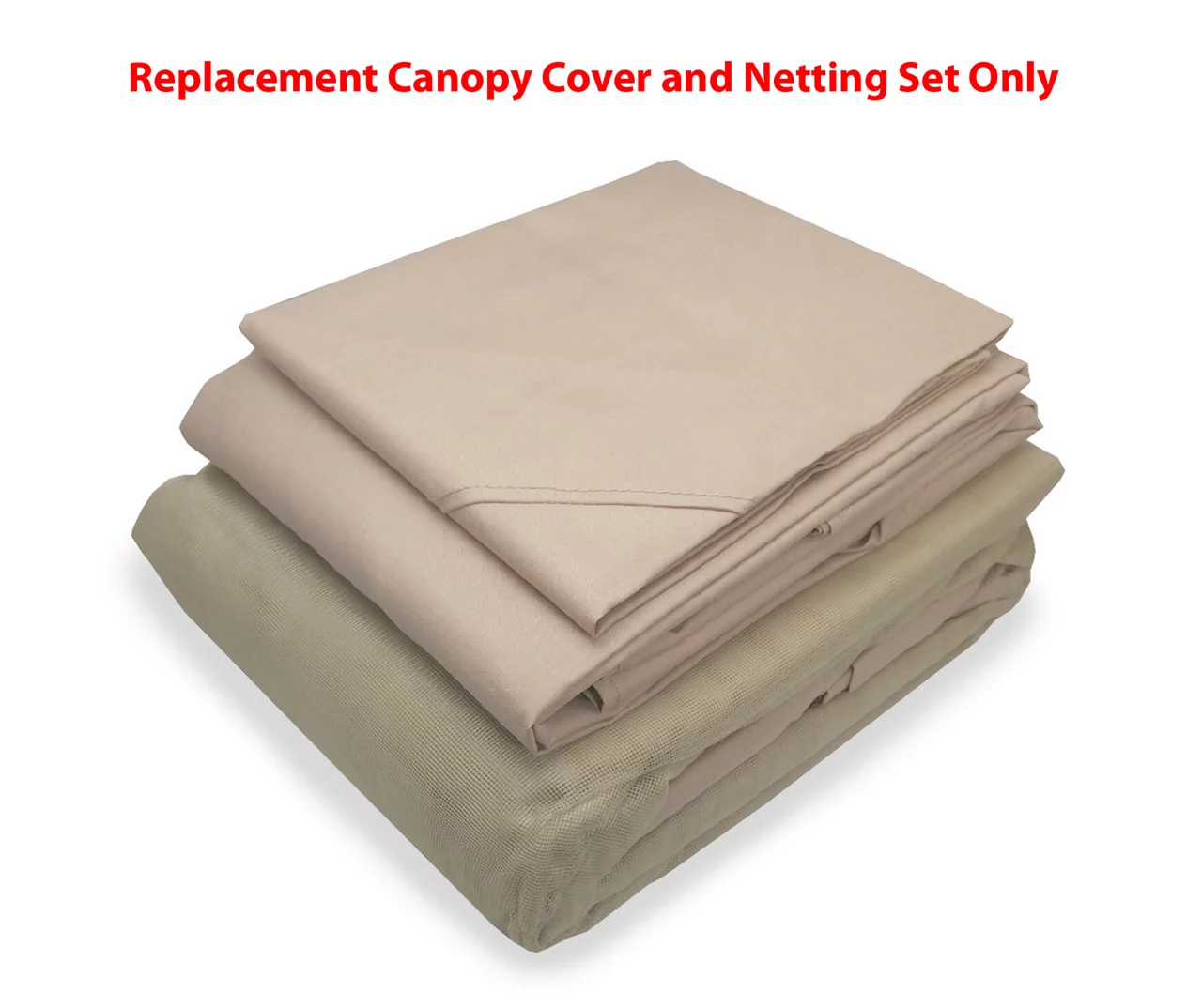 South Hampton Gazebo Beige Replacement Riplock Canopy & Side Mosquito Netting Set 8 South Hampton Gazebo Beige Replacement Riplock Canopy & Side Mosquito Netting Set - Image 6