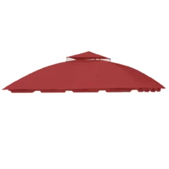 South Hampton Gazebo Replacement Riplock Canopy -Outdoor Decor Sales 810549344 1