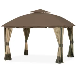 South Hampton Gazebo Replacement Riplock Canopy -Outdoor Decor Sales 810549346 5